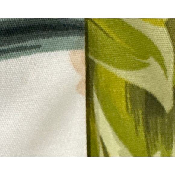 Karen Kane Classy Tropical Zipper/Front Split Skirt w/ Front Pockets - Size: 16 - Picture 8 of 8